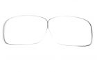 Galaxy Replacement Lenses For Oakley Jupiter Squared Crystal Clear